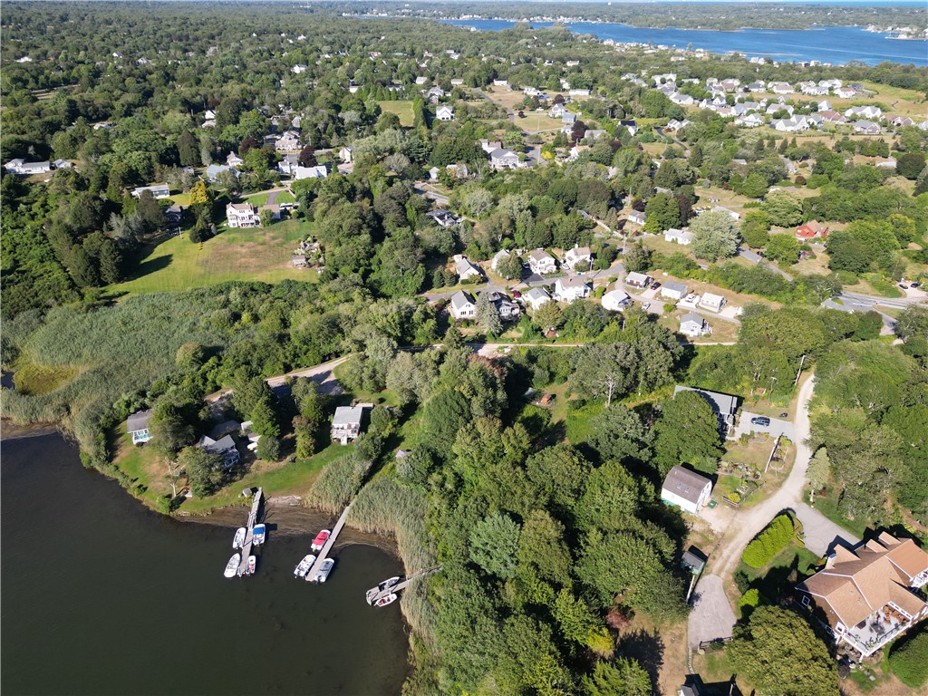 17 West Side Road South Kingstown, RI 02879 - Photo 13 of 49 Birds eye view of the area where the home is