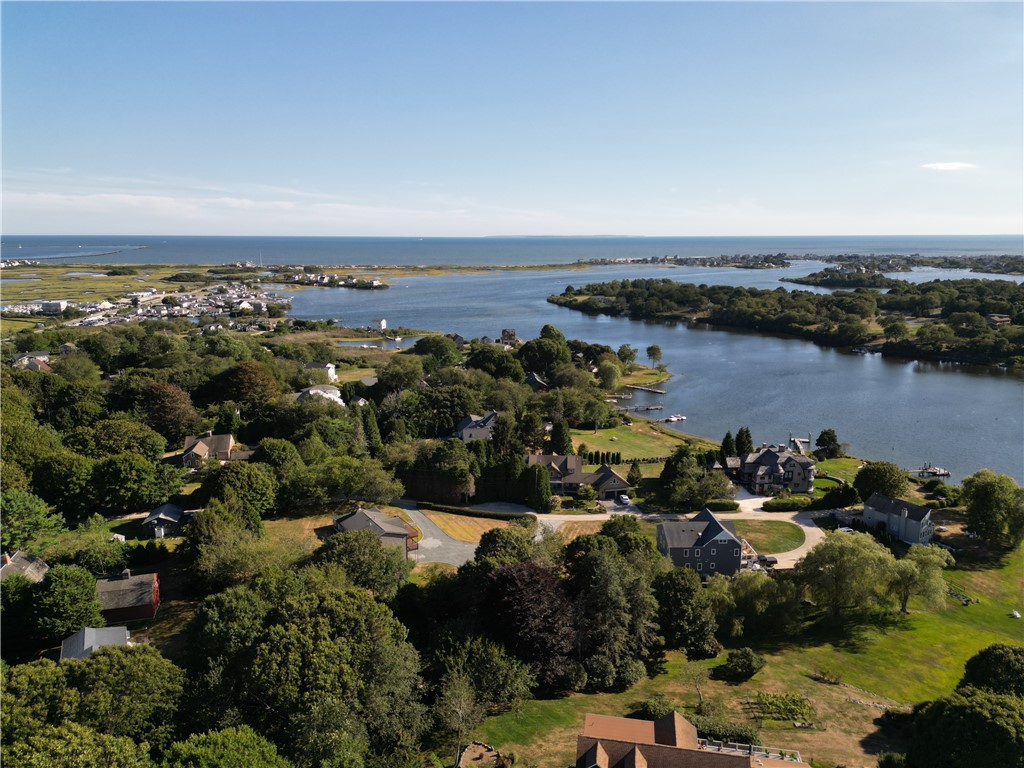 17 West Side Road South Kingstown, RI 02879 - Photo 15 of 49 Potter Pond that leads to the ocean- East Matunuck beach in the distance