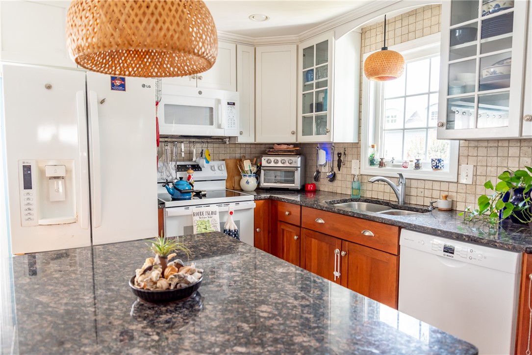 17 West Side Road South Kingstown, RI 02879 - Photo 16 of 49 Beautiful custom cabinets- two toned