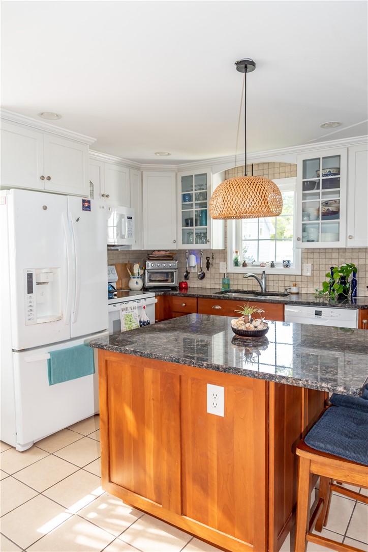 17 West Side Road South Kingstown, RI 02879 - Photo 17 of 49 Updated, modern kitchen