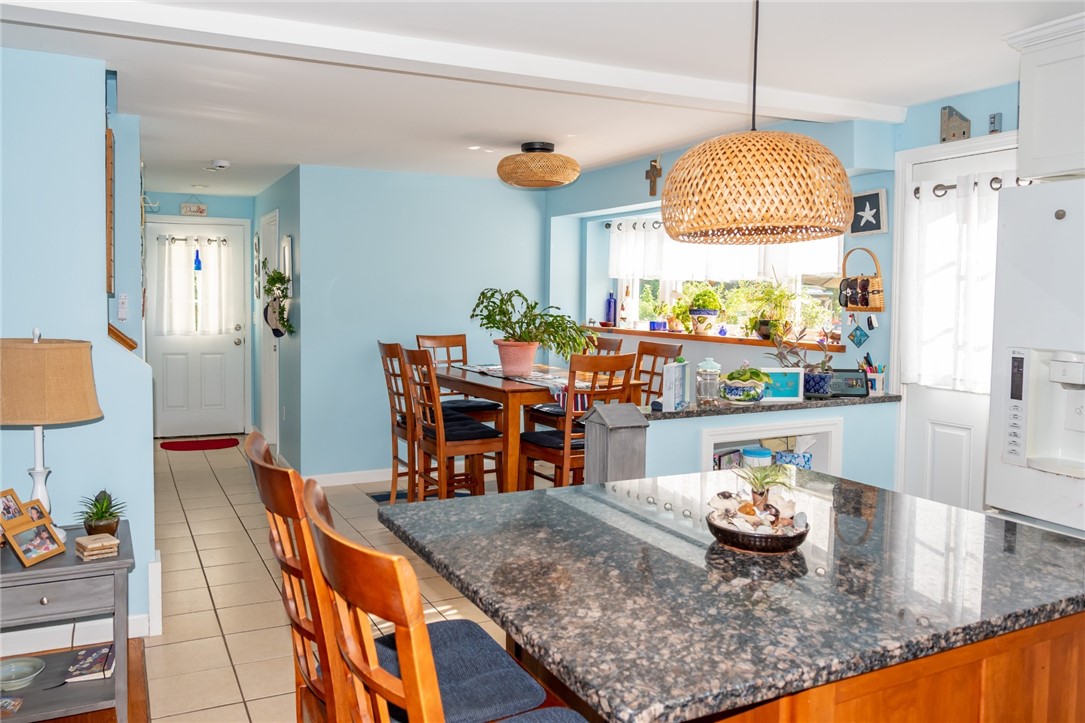 17 West Side Road South Kingstown, RI 02879 - Photo 18 of 49 Kitchen area looking into the dining room