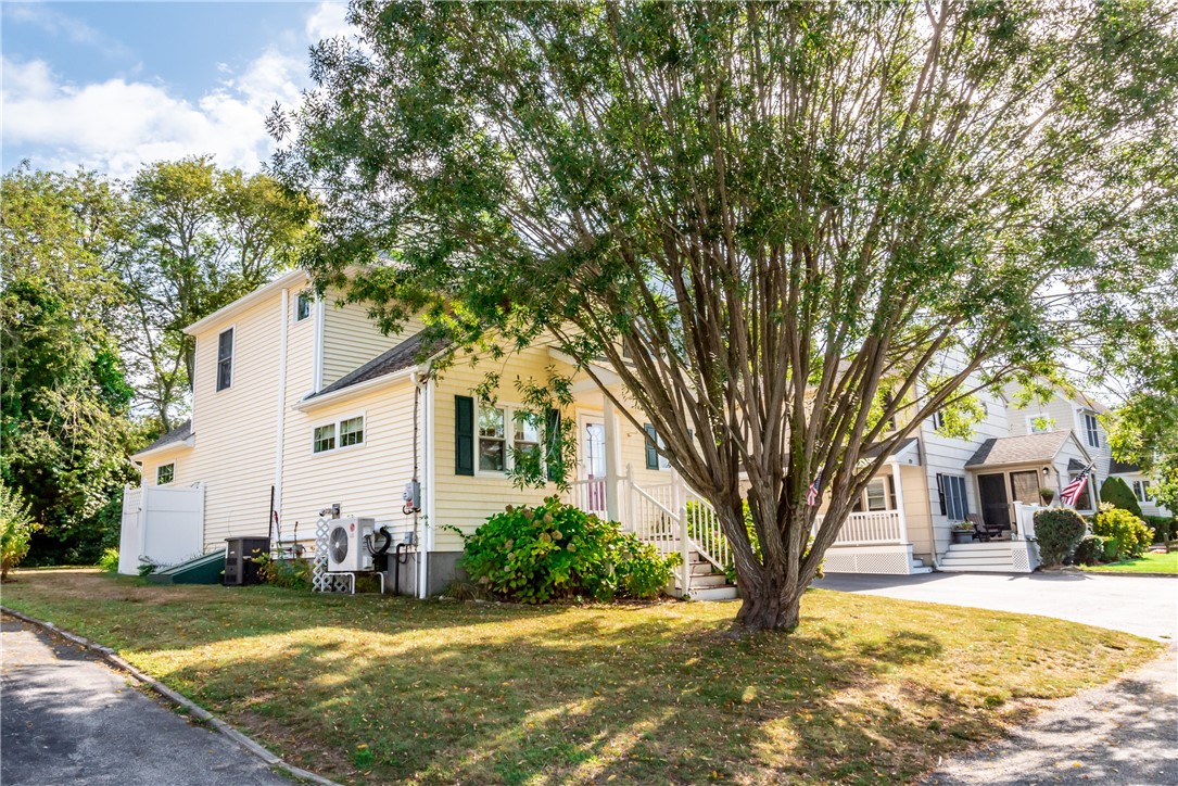 17 West Side Road South Kingstown, RI 02879 - Photo 3 of 49 Outdoor shower, bulk head, AC, generator, propane tank