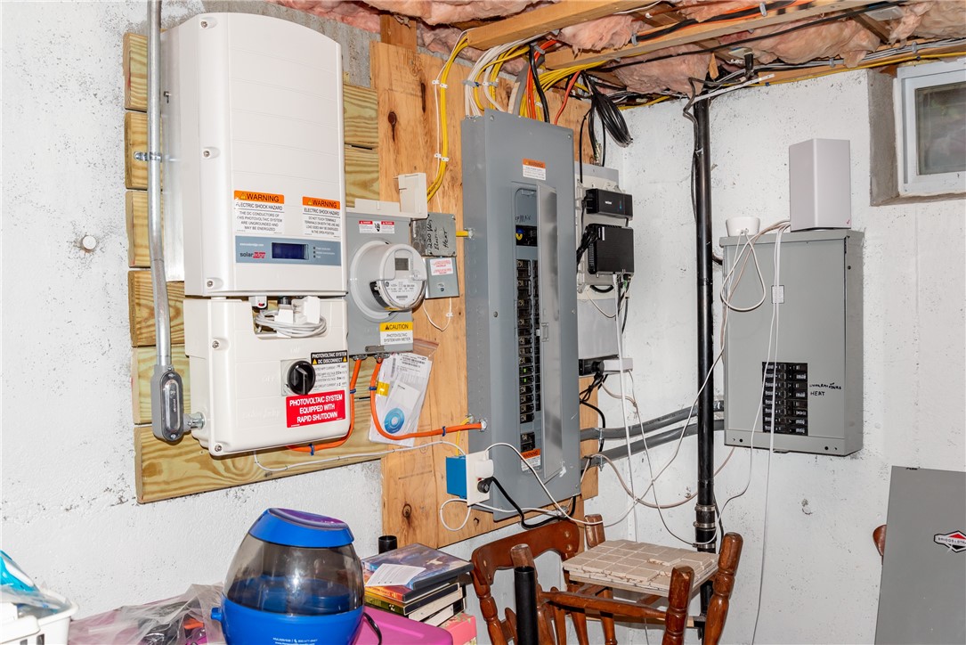 17 West Side Road South Kingstown, RI 02879 - Photo 44 of 49 Electrical box, solar controls, generator controls