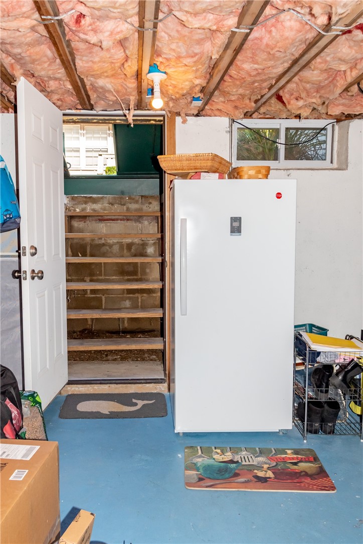 17 West Side Road South Kingstown, RI 02879 - Photo 45 of 49 Bulk head that leads to the side of the yard and the outdoor shower