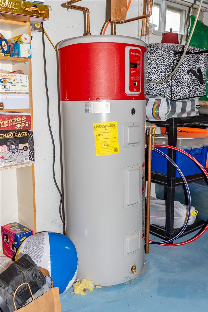 17 West Side Road South Kingstown, RI 02879 - Photo 46 of 49 High Efficiency hot water tank