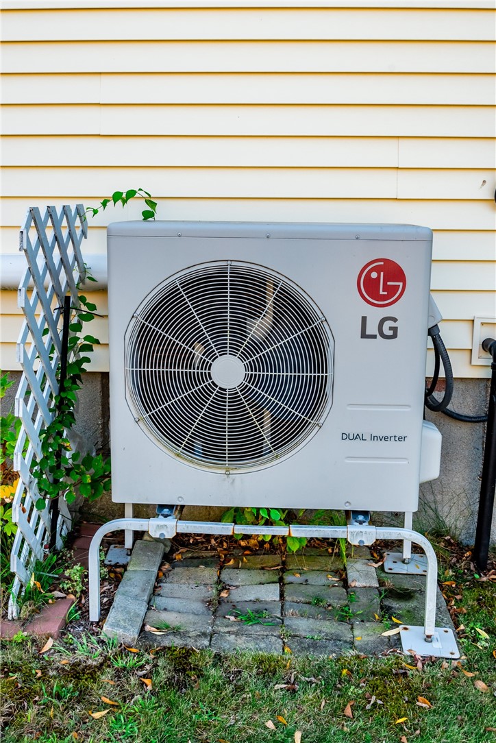 17 West Side Road South Kingstown, RI 02879 - Photo 47 of 49 AC condenser for split unit
