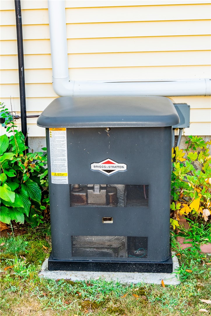 17 West Side Road South Kingstown, RI 02879 - Photo 48 of 49 Generator that is an auto start and is used with propane