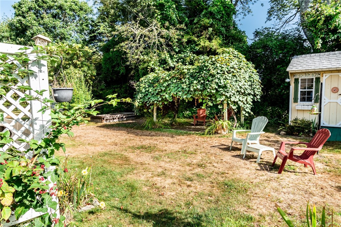 17 West Side Road South Kingstown, RI 02879 - Photo 8 of 49 Spacious, wooded and private back yard