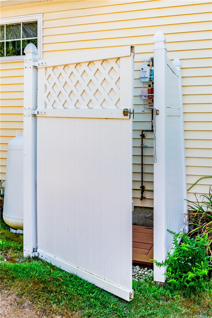 17 West Side Road South Kingstown, RI 02879 - Photo 9 of 49 Outdoor shower