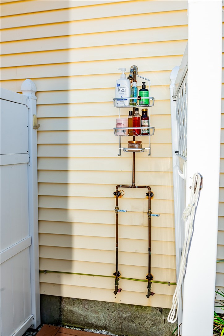 17 West Side Road South Kingstown, RI 02879 - Photo 10 of 49 Outdoor shower