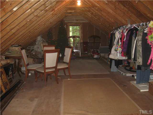 8809 Wellsley Way Raleigh, NC 27613 - Photo 21 of 25 PLUS....walk-in attic for storage! (or bedroom?)
