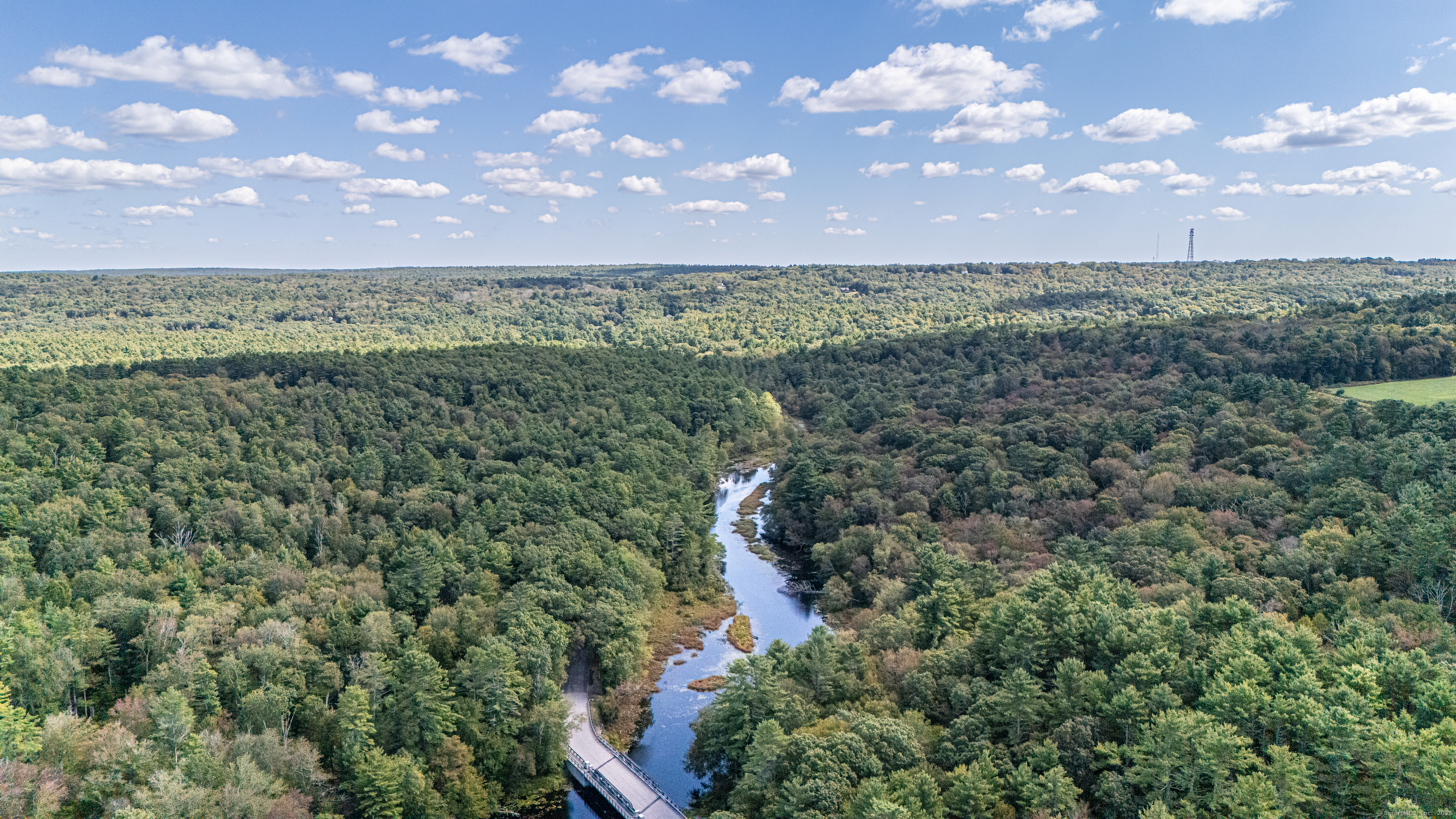 49 Stone Road Killingly, CT 06241 - Photo 11 of 20 a view of a city with lots of trees