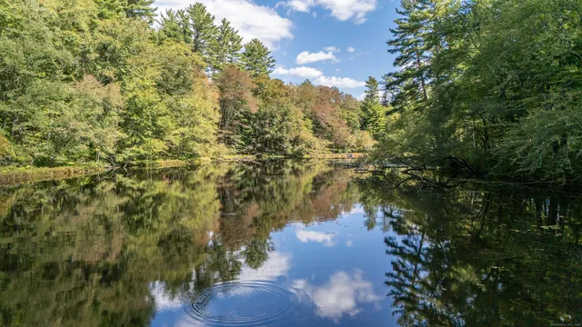 a view of a city street