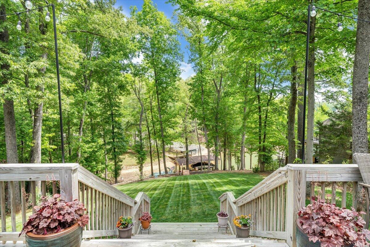 59 Camp Road Moneta, VA 24121 - Photo 36 of 46 Georgeous Back Yard!