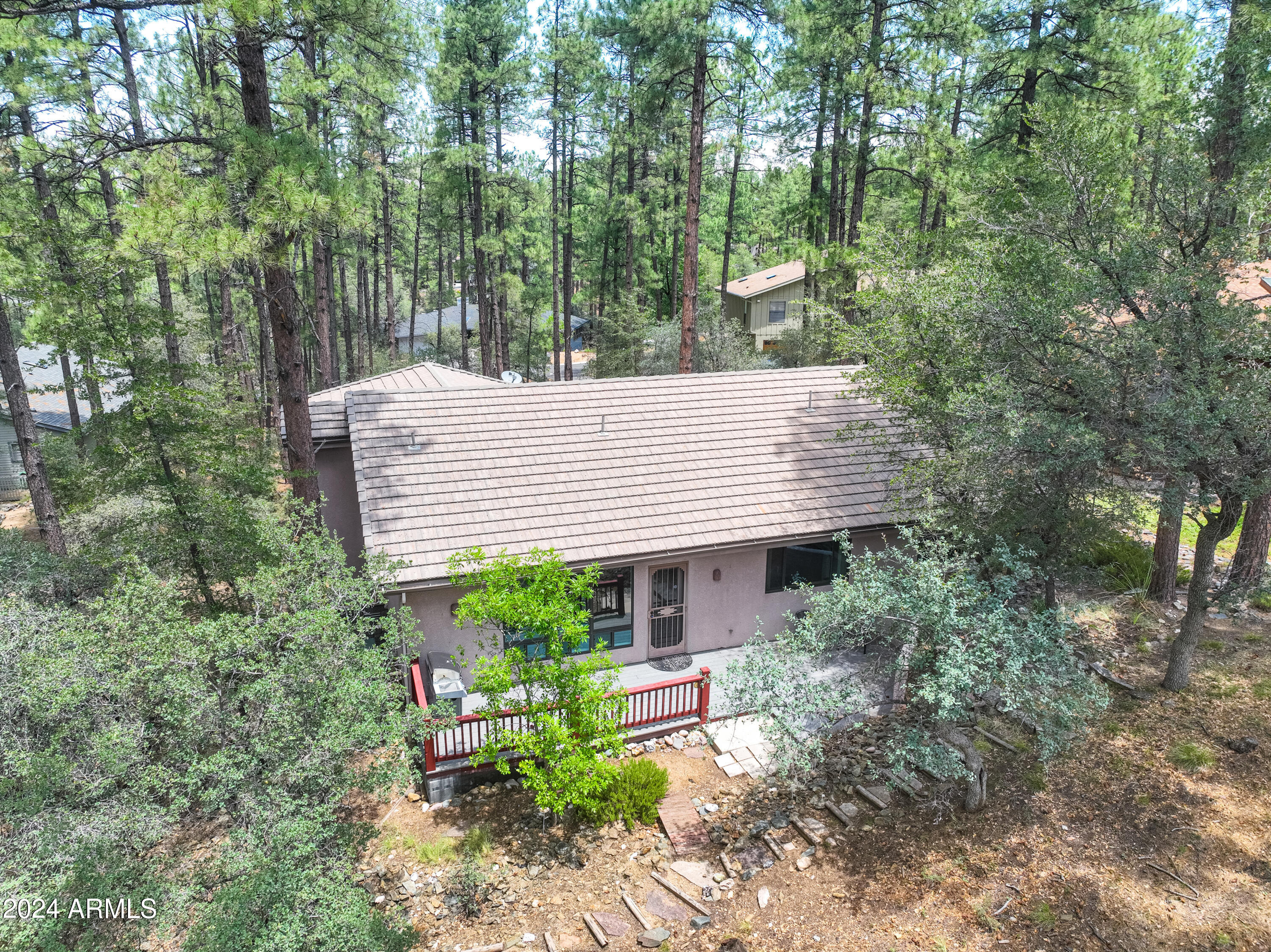 1820 Coyote Road Prescott, AZ 86303 - Photo 32 of 51 Aerial View 5