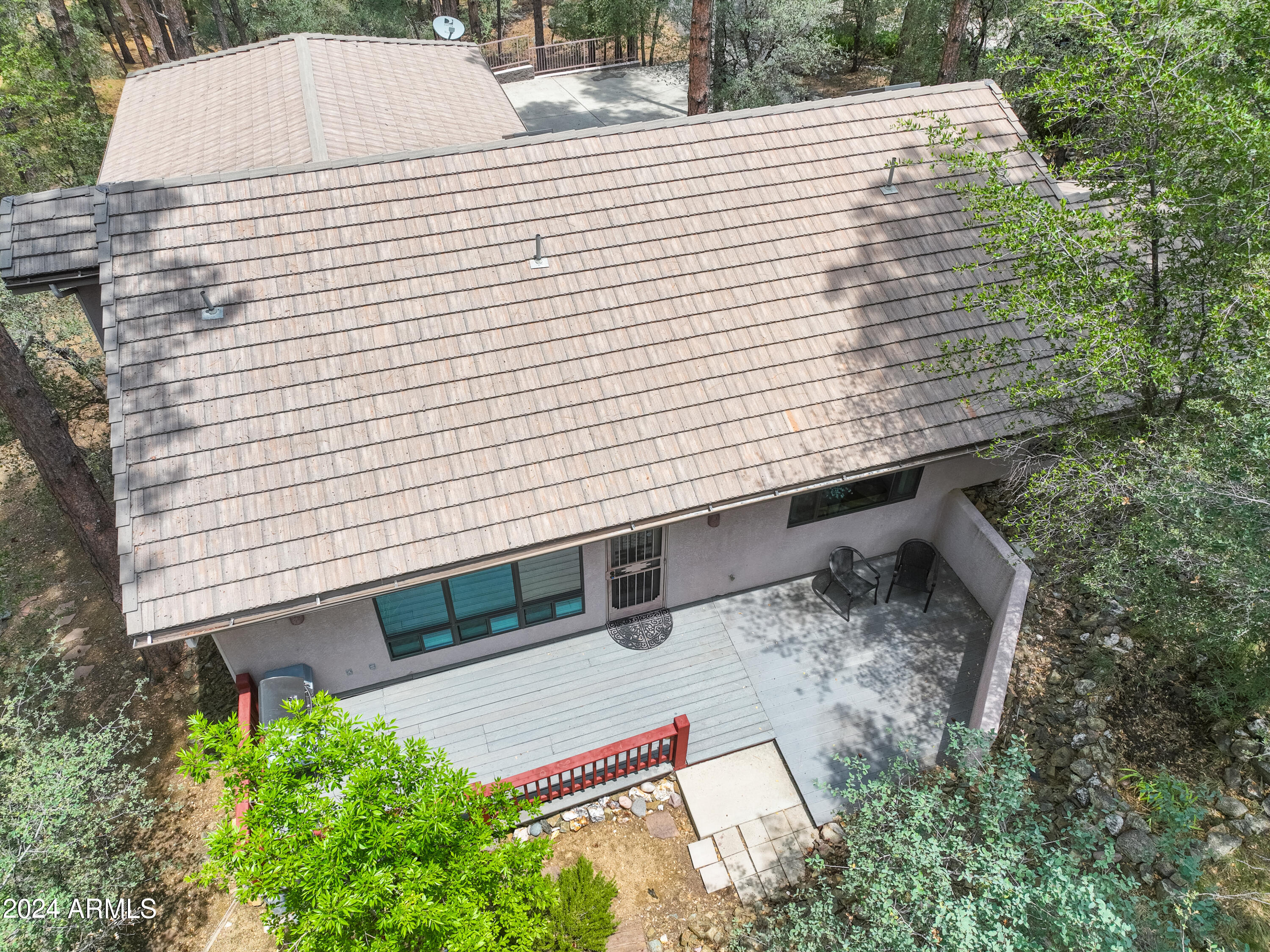 1820 Coyote Road Prescott, AZ 86303 - Photo 33 of 51 Aerial View 4