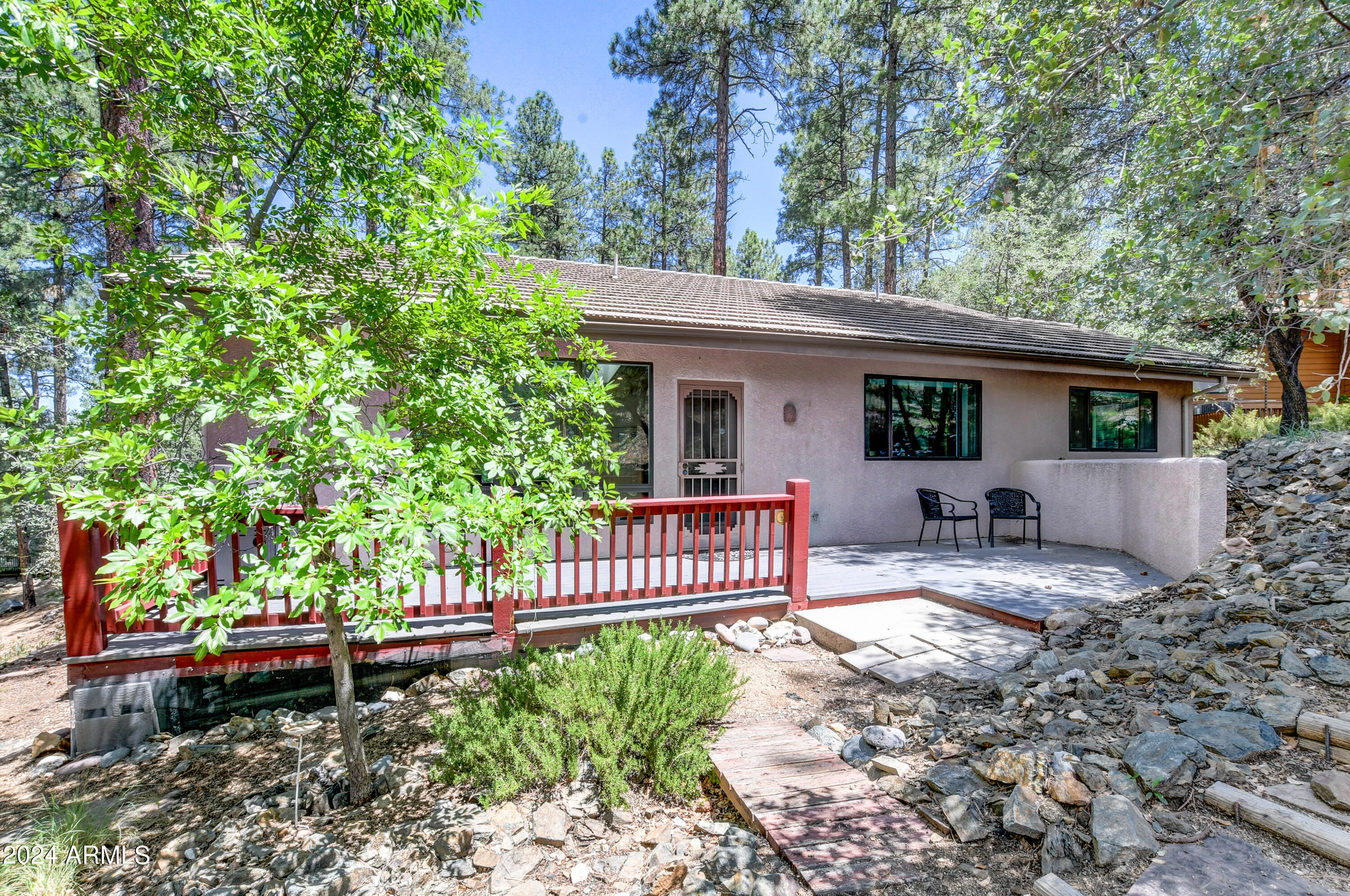 1820 Coyote Road Prescott, AZ 86303 - Photo 34 of 51 Back View 1
