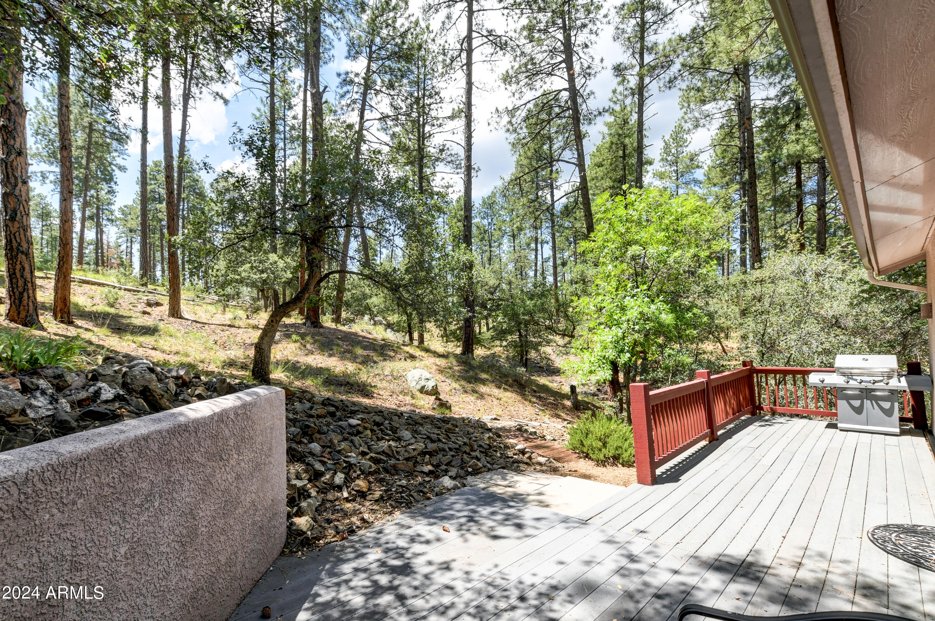 1820 Coyote Road Prescott, AZ 86303 - Photo 35 of 51 Back Deck 1