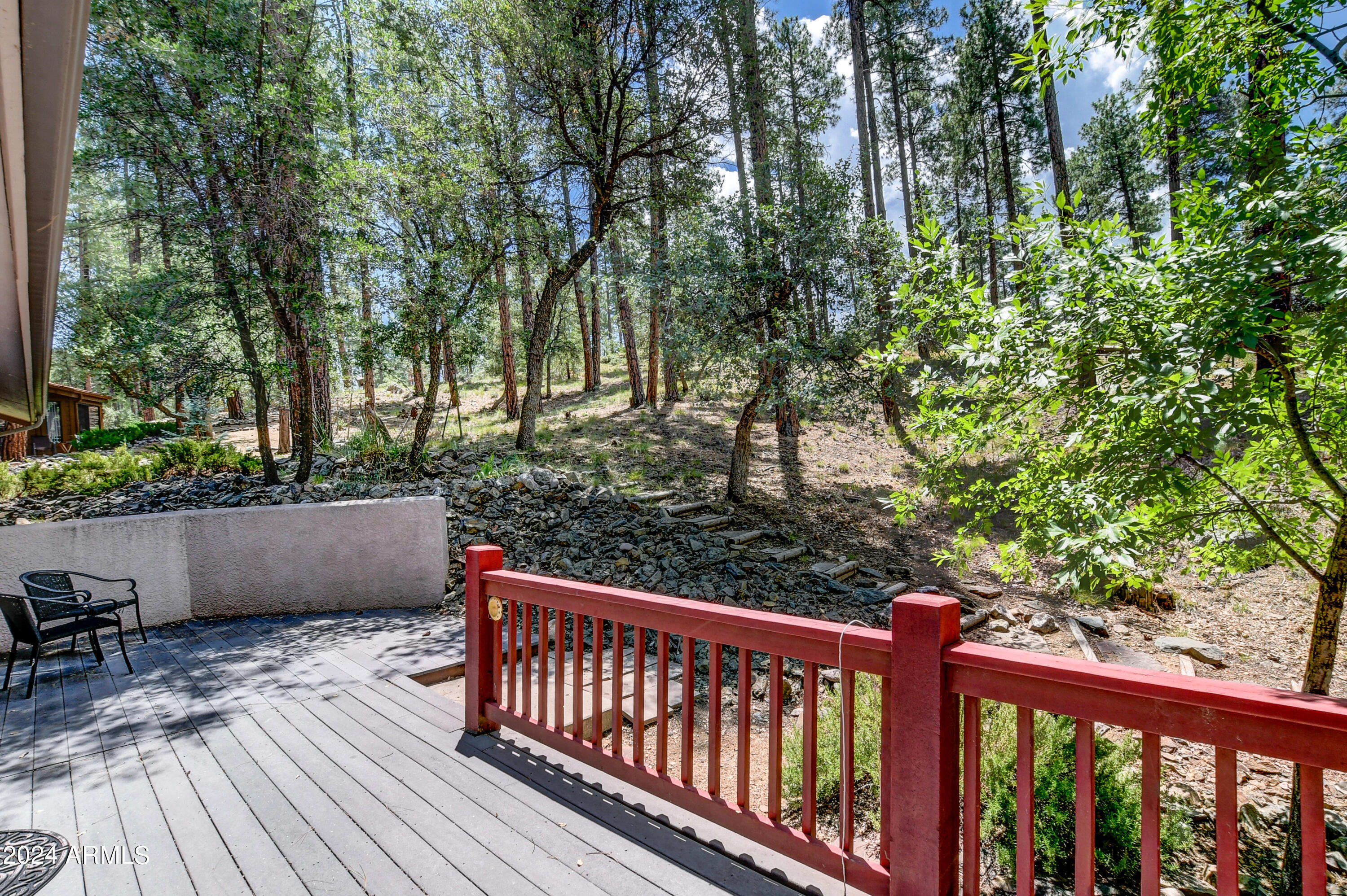 1820 Coyote Road Prescott, AZ 86303 - Photo 36 of 51 Back Deck 2