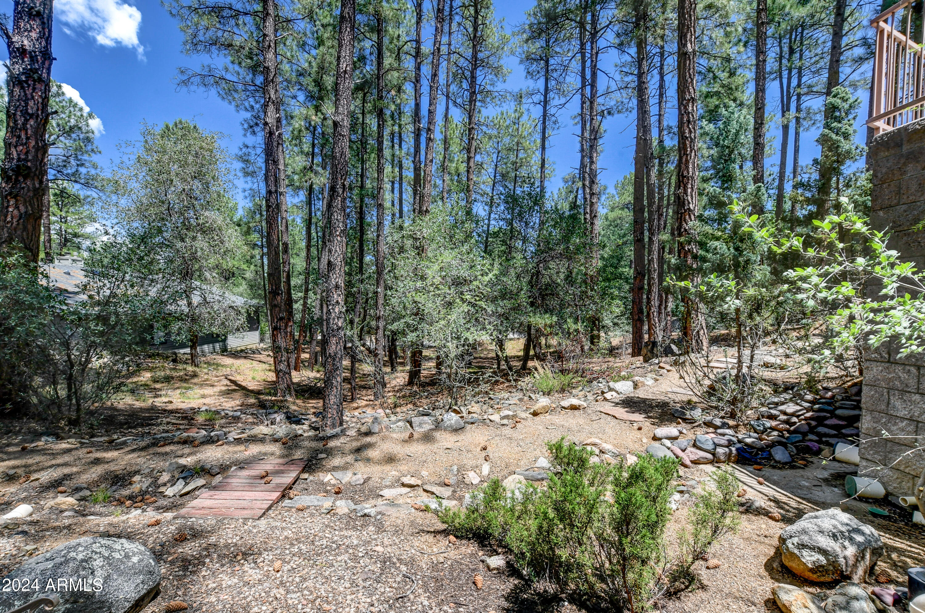 1820 Coyote Road Prescott, AZ 86303 - Photo 37 of 51 Back Yard