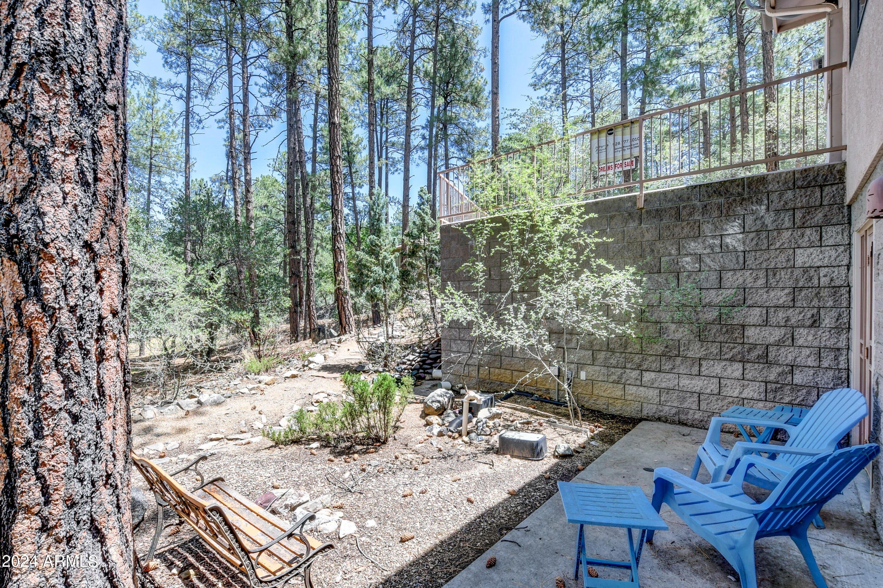 1820 Coyote Road Prescott, AZ 86303 - Photo 40 of 51 Side Patio 1