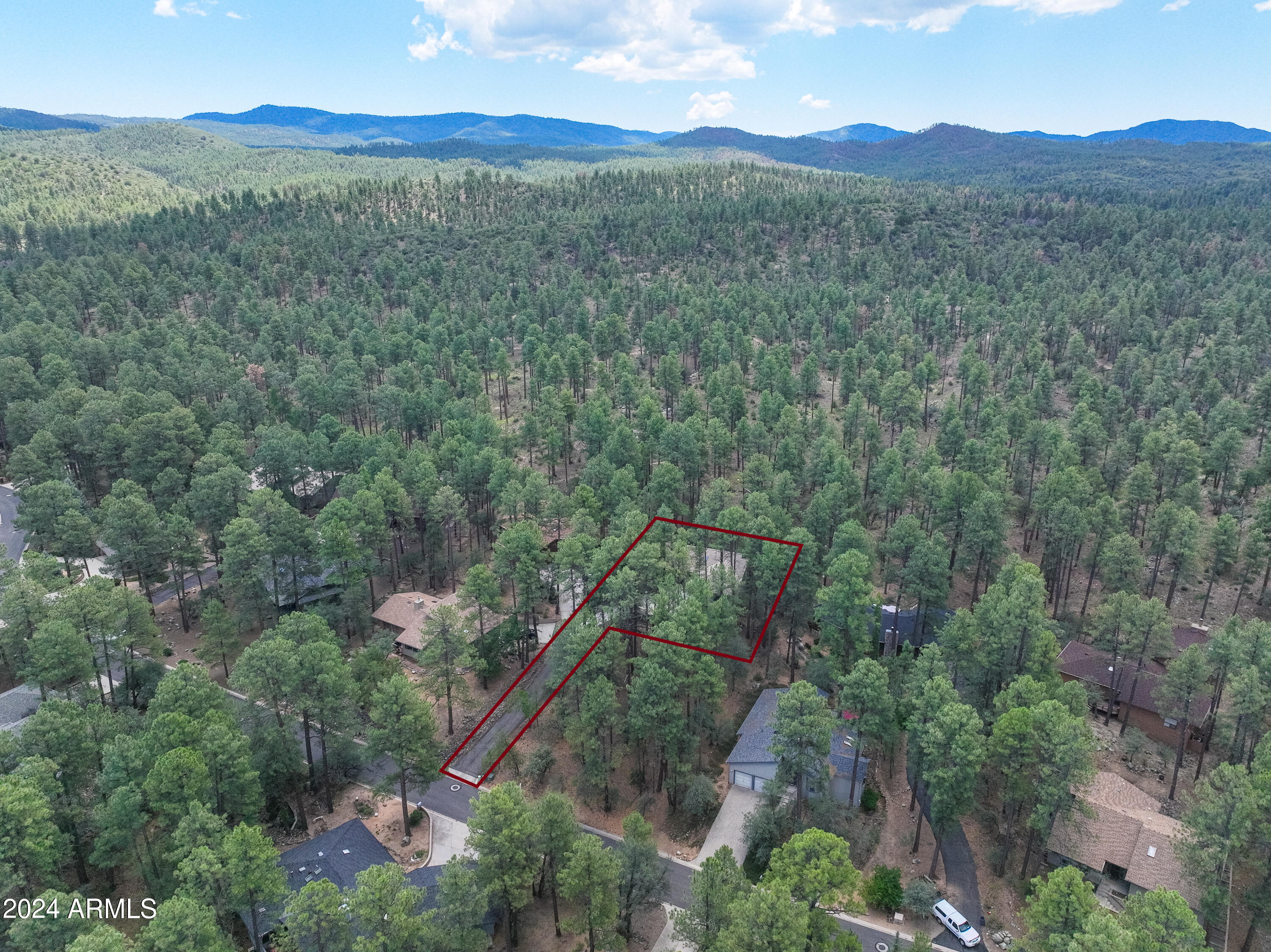 1820 Coyote Road Prescott, AZ 86303 - Photo 42 of 51 Aerial Overview 2