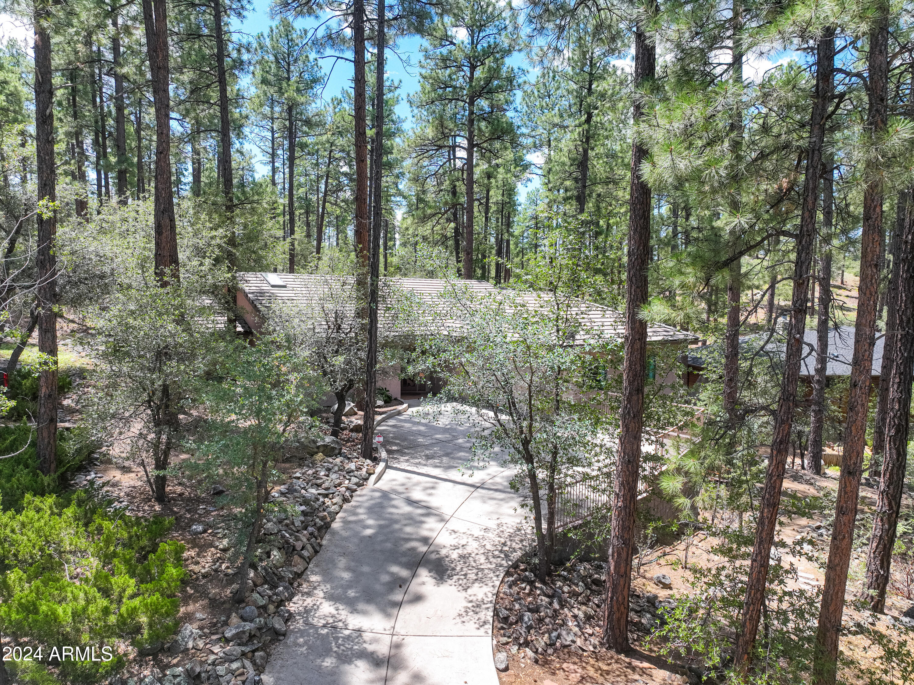 1820 Coyote Road Prescott, AZ 86303 - Photo 49 of 51 Aerial View 1