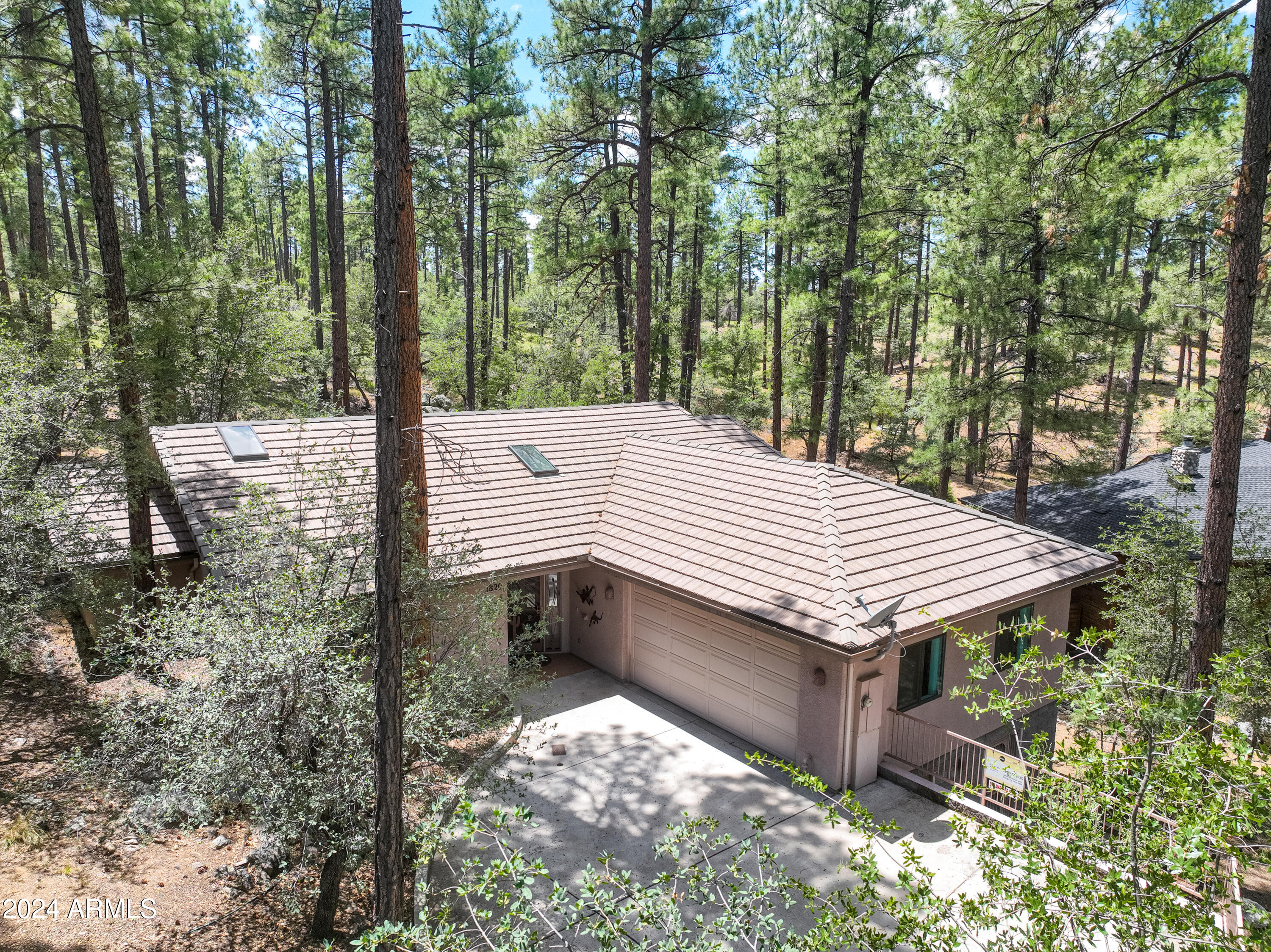 1820 Coyote Road Prescott, AZ 86303 - Photo 51 of 51 Aerial View 2