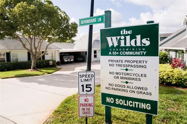 a sign on the side of a building