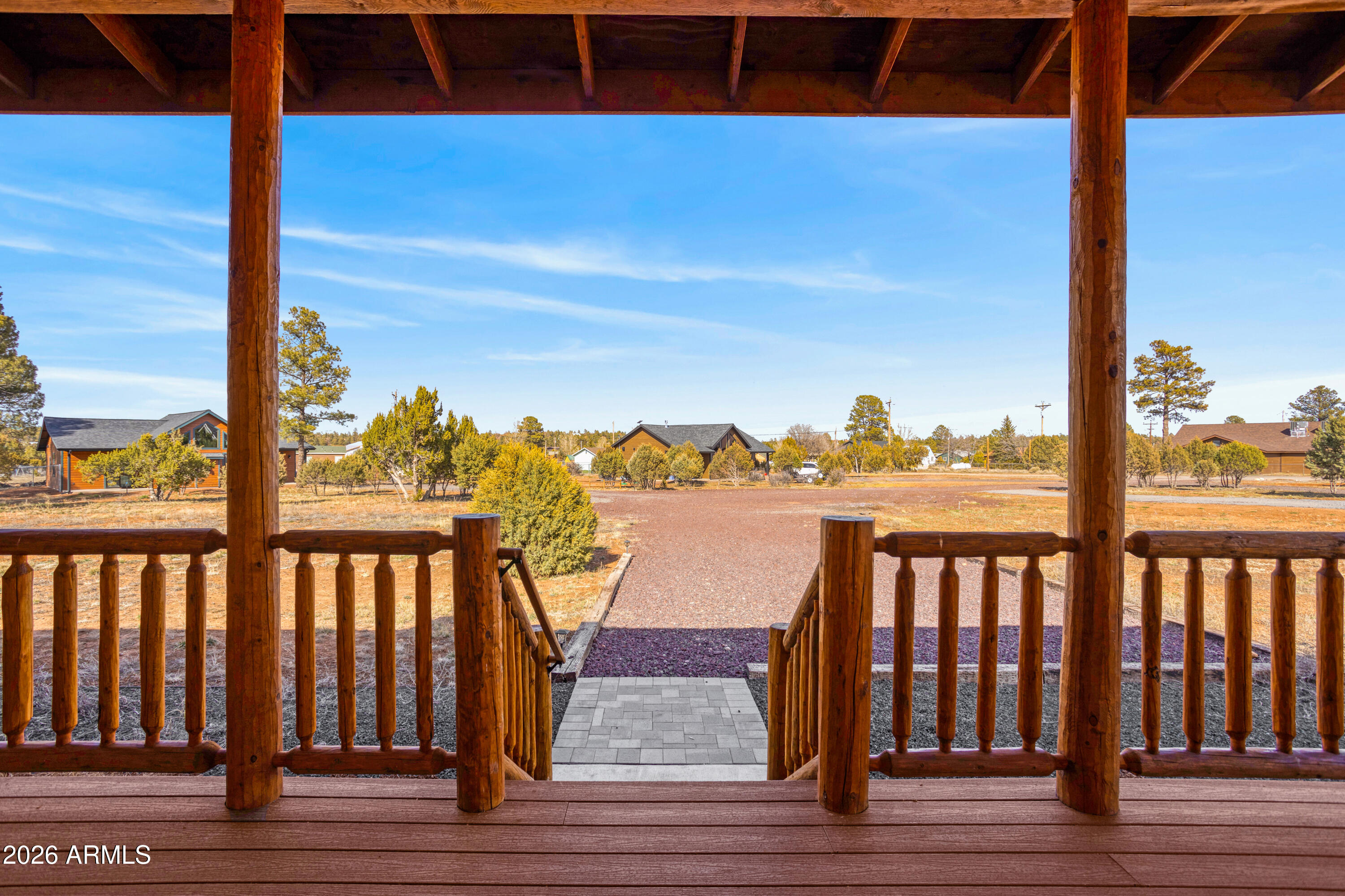 2718 Church Lane Overgaard, AZ 85933 - Photo 3 of 51 a view of building from a balcony
