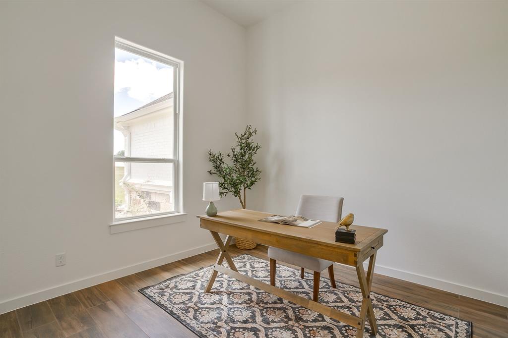 9012 Valley Oak Court Springtown, TX 76082 - Photo 6 of 40 a workspace room with furniture and window