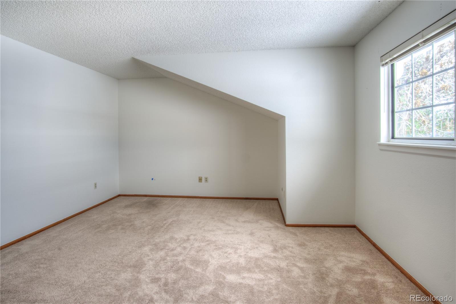10385 East Red Mountain Road Littleton, CO 80127 - Photo 24 of 47 an empty room with windows