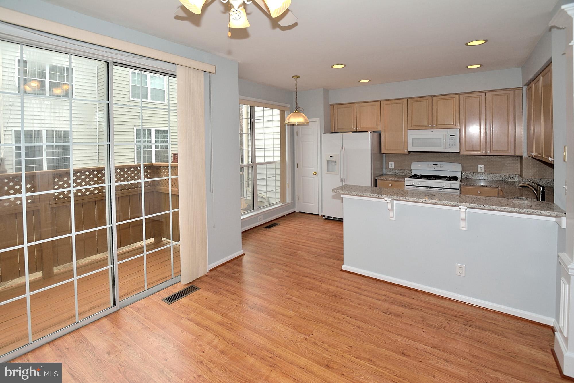 6022 Lincolnia Road Alexandria, VA 22312 - Photo 2 of 19 Dining Room and Kitchen