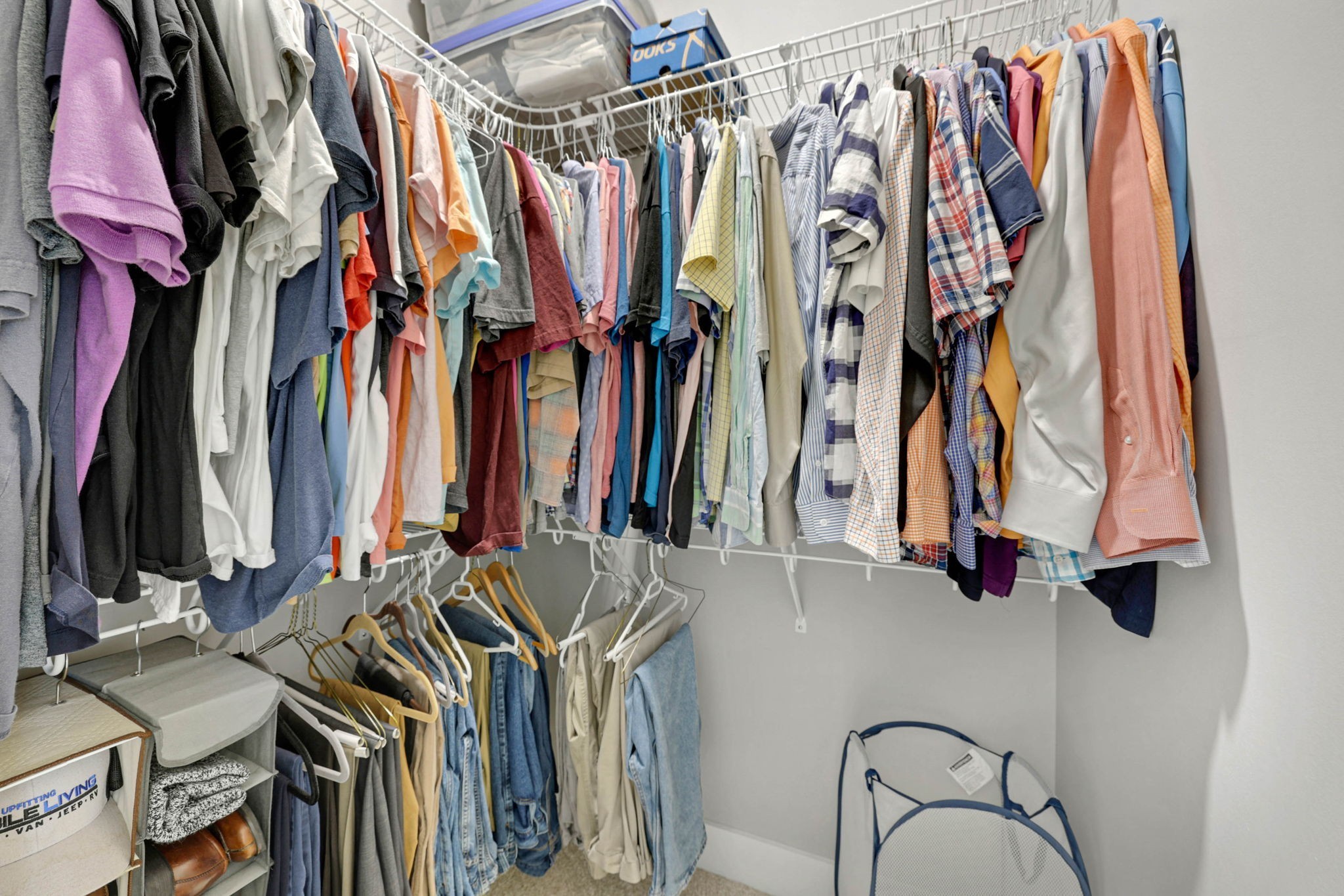 7523 Midland Road Christiana, TN 37037 - Photo 54 of 67 a view of walk in closet with clothes