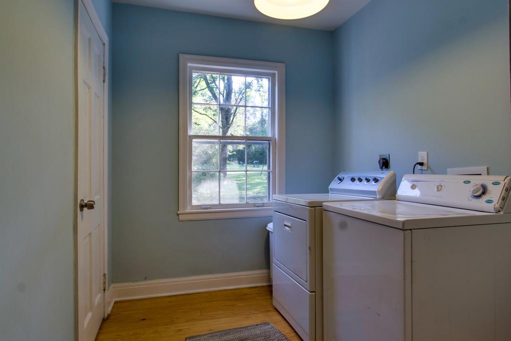 1109 Neelys Bend Road Madison, TN 37115 - Photo 13 of 30 a utility room with dryer and window