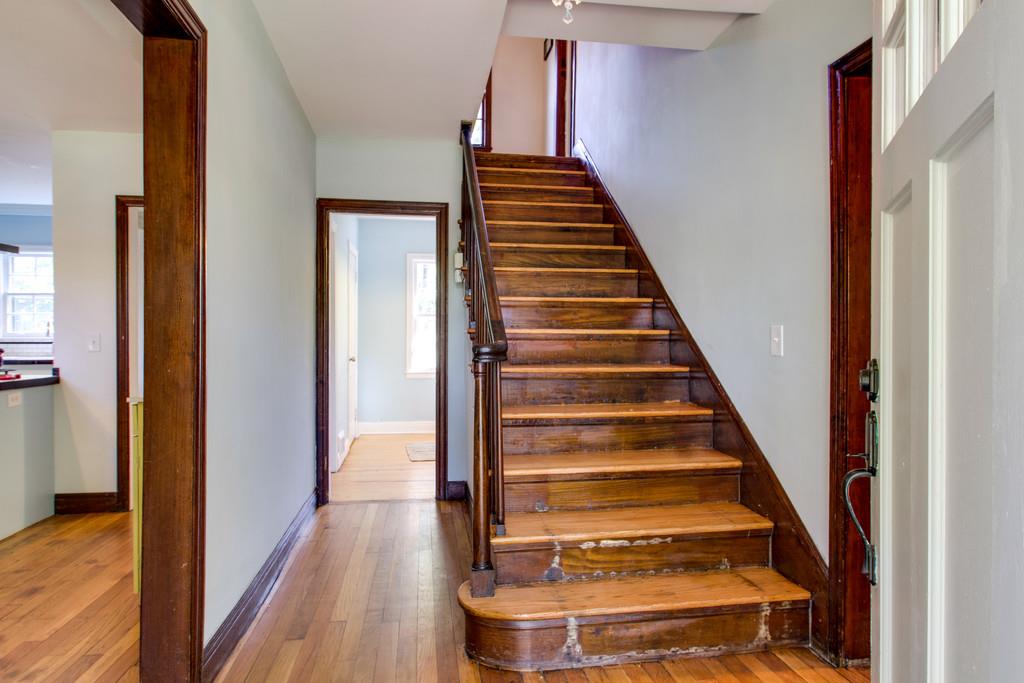 1109 Neelys Bend Road Madison, TN 37115 - Photo 14 of 30 a view of an entryway with wooden floor