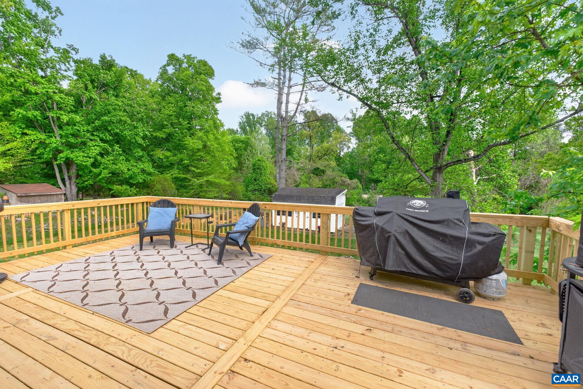 2520 Huntington Road Charlottesville, VA 22901 - Photo 16 of 39 Dining Rm to deck