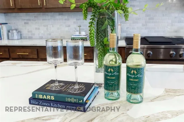 a front view of a house with entryway