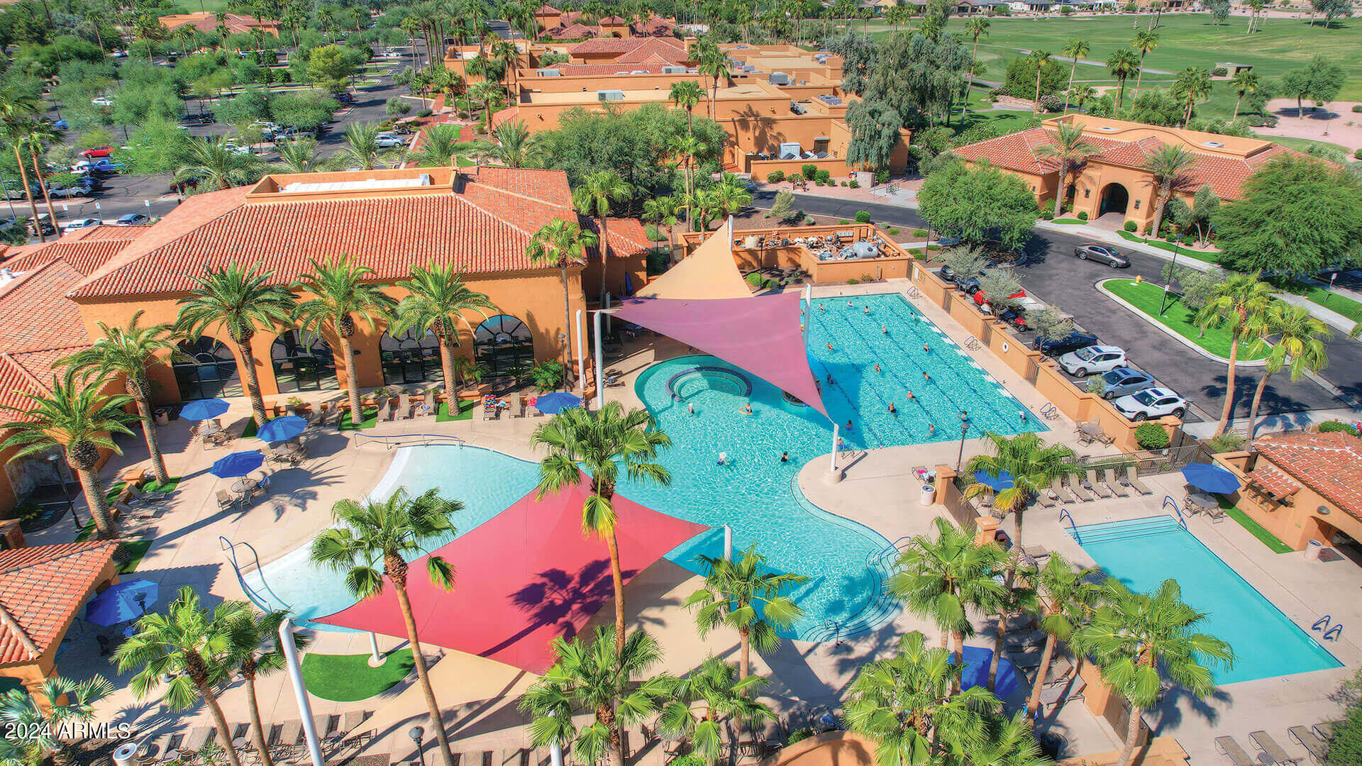 16915 West Granada Road Goodyear, AZ 85395 - Photo 34 of 39 Tuscany pools aerial