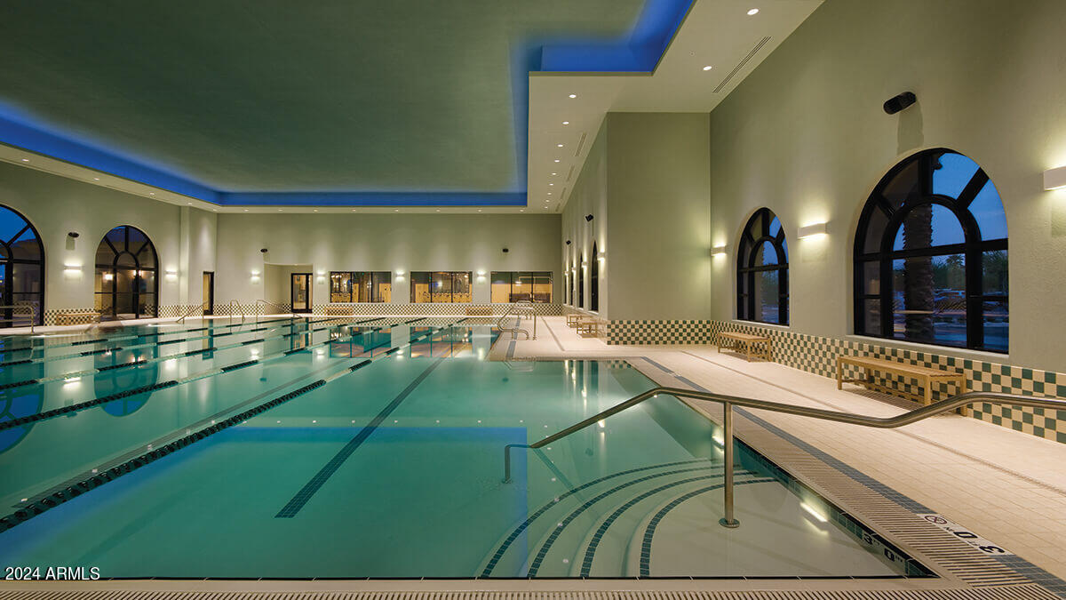 16915 West Granada Road Goodyear, AZ 85395 - Photo 35 of 39 Tuscany Indoor Pool