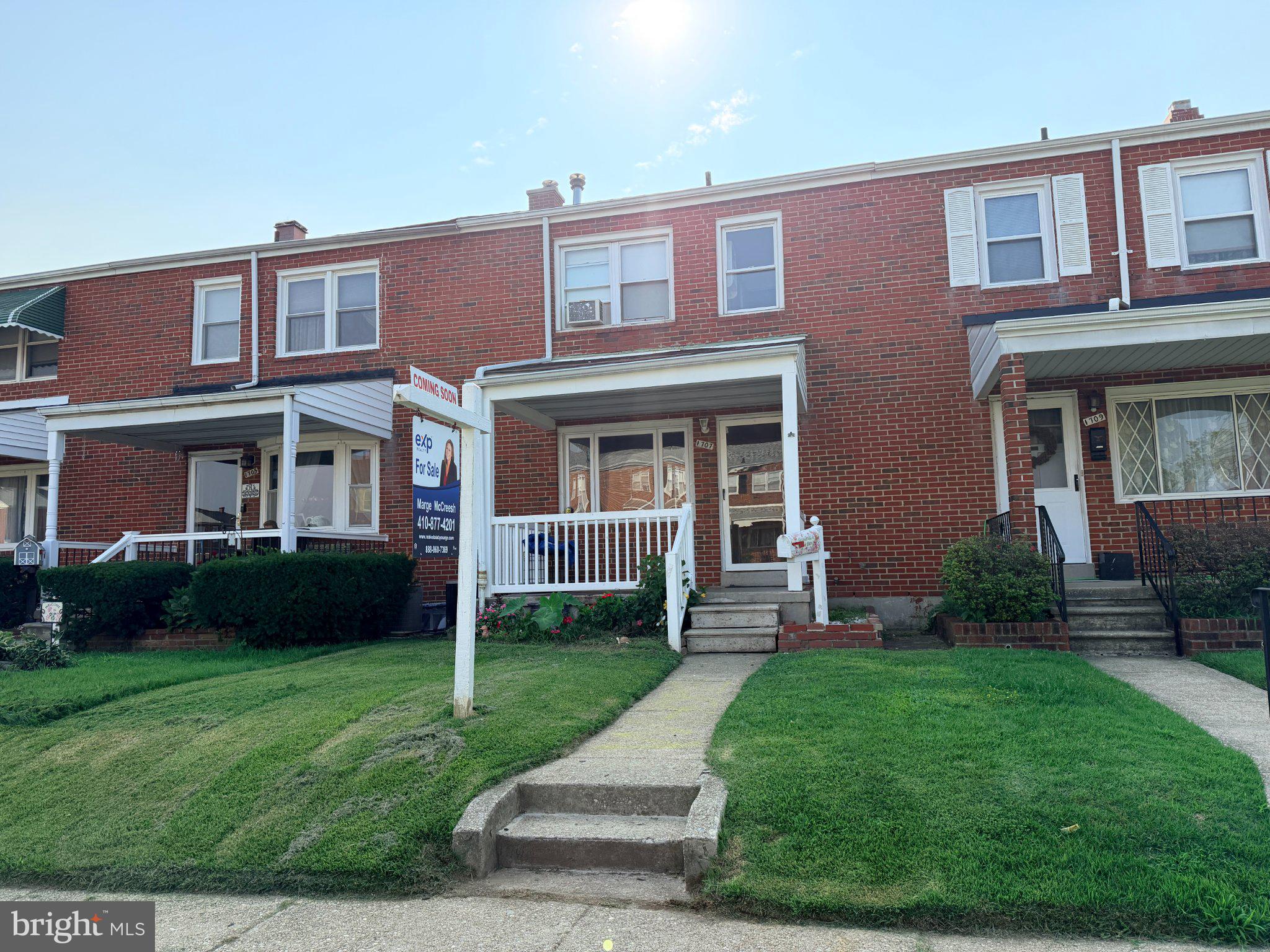 1707 Stokesley Road Baltimore, MD 21222 - Photo 1 of 18 Charming brick home with inviting porch.