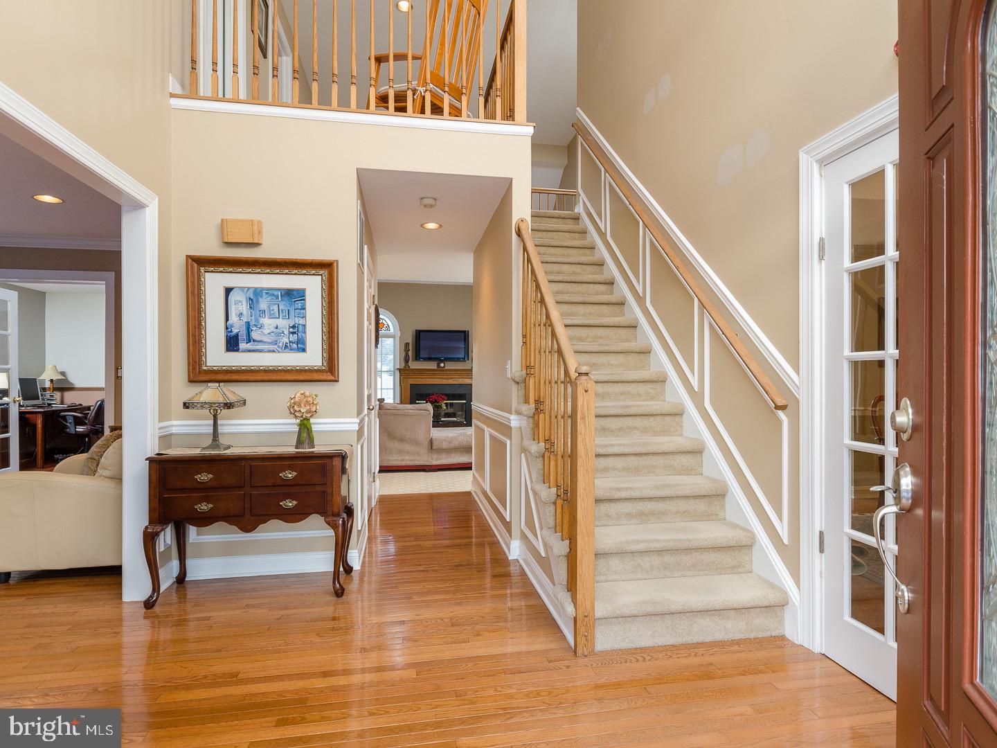 14 Brookwood Road Mount Laurel, NJ 08054 - Photo 2 of 45 Enter the foyer and notice the sparkling hardwoods