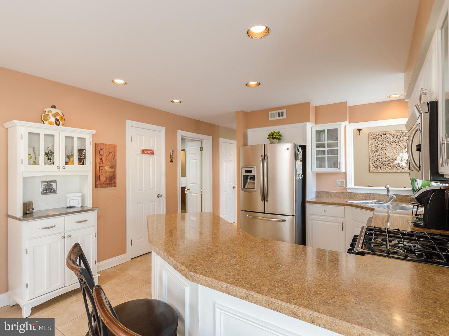 14 Brookwood Road Mount Laurel, NJ 08054 - Photo 11 of 45 Recessed lighting illuminates the kitchen