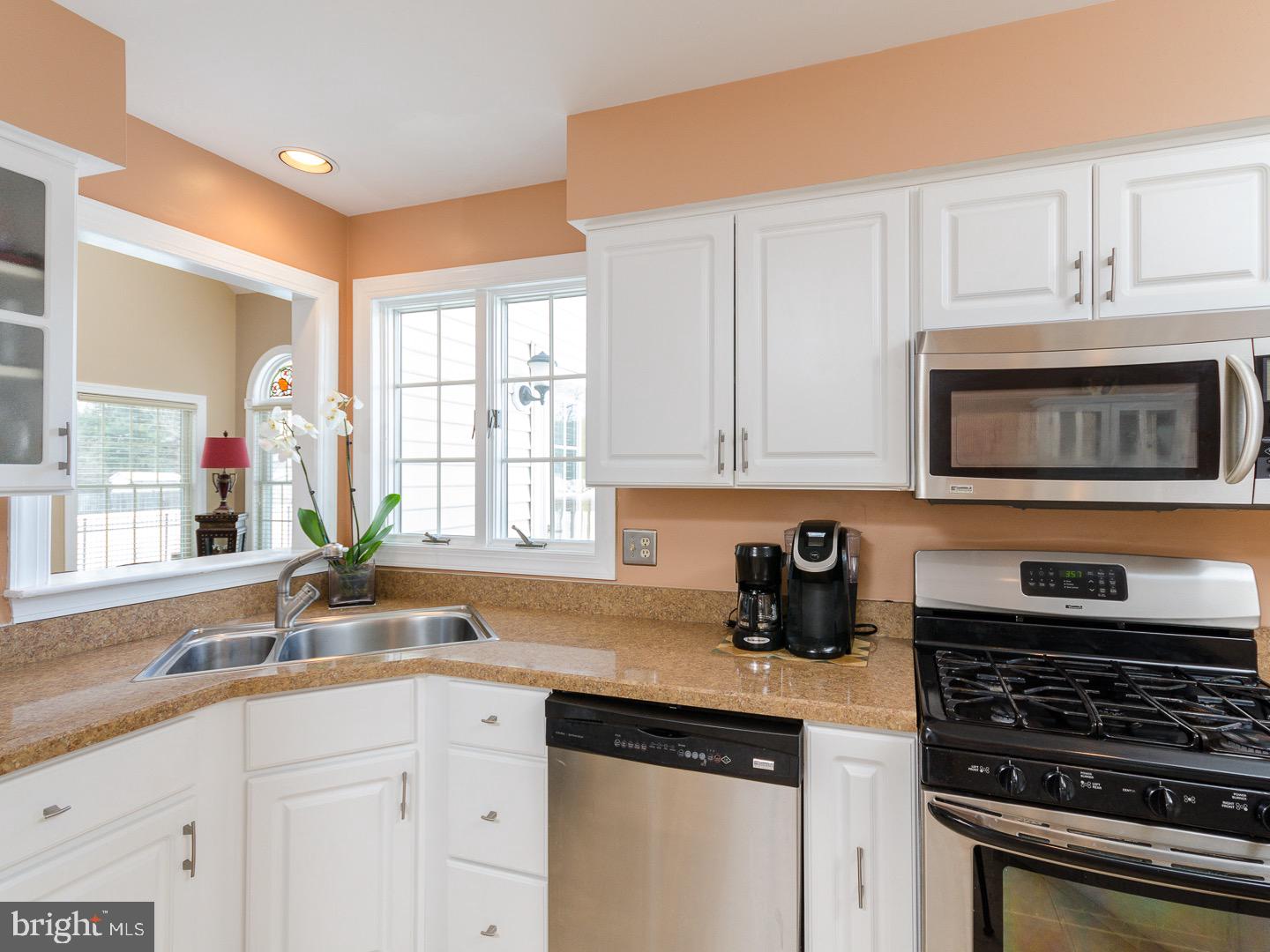 14 Brookwood Road Mount Laurel, NJ 08054 - Photo 14 of 45 Look out to your private yard from the kitchen