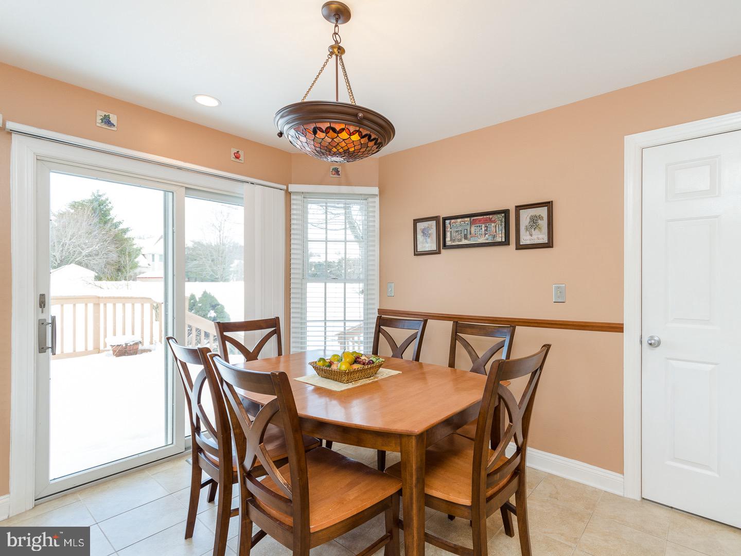 14 Brookwood Road Mount Laurel, NJ 08054 - Photo 15 of 45 The eat in kitchen holds a large table