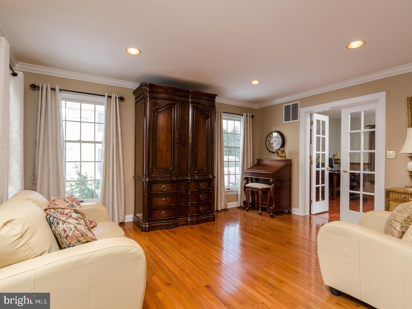 14 Brookwood Road Mount Laurel, NJ 08054 - Photo 3 of 45 The living room is off the foyer