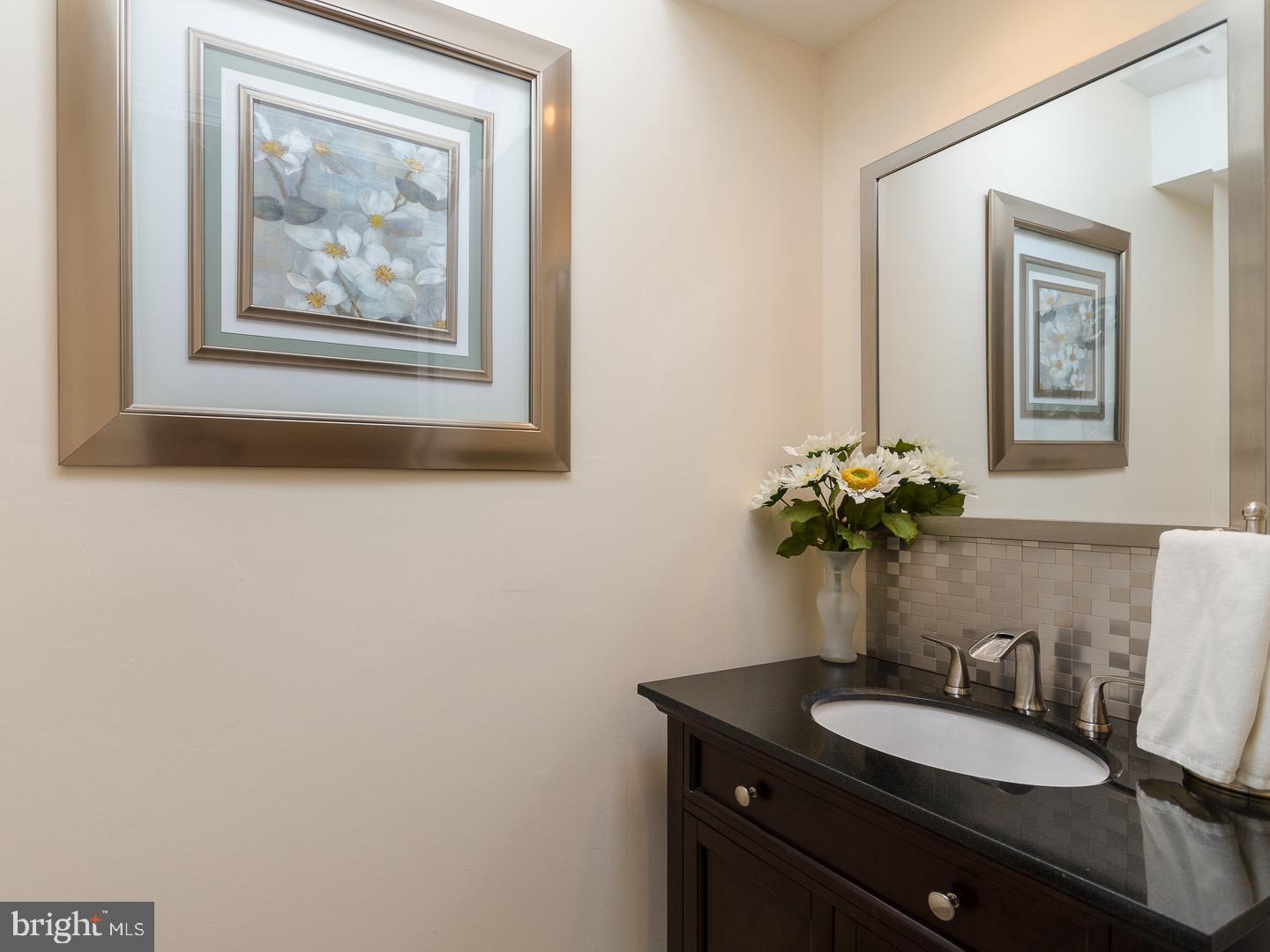14 Brookwood Road Mount Laurel, NJ 08054 - Photo 21 of 45 The powder room has been recently upgraded