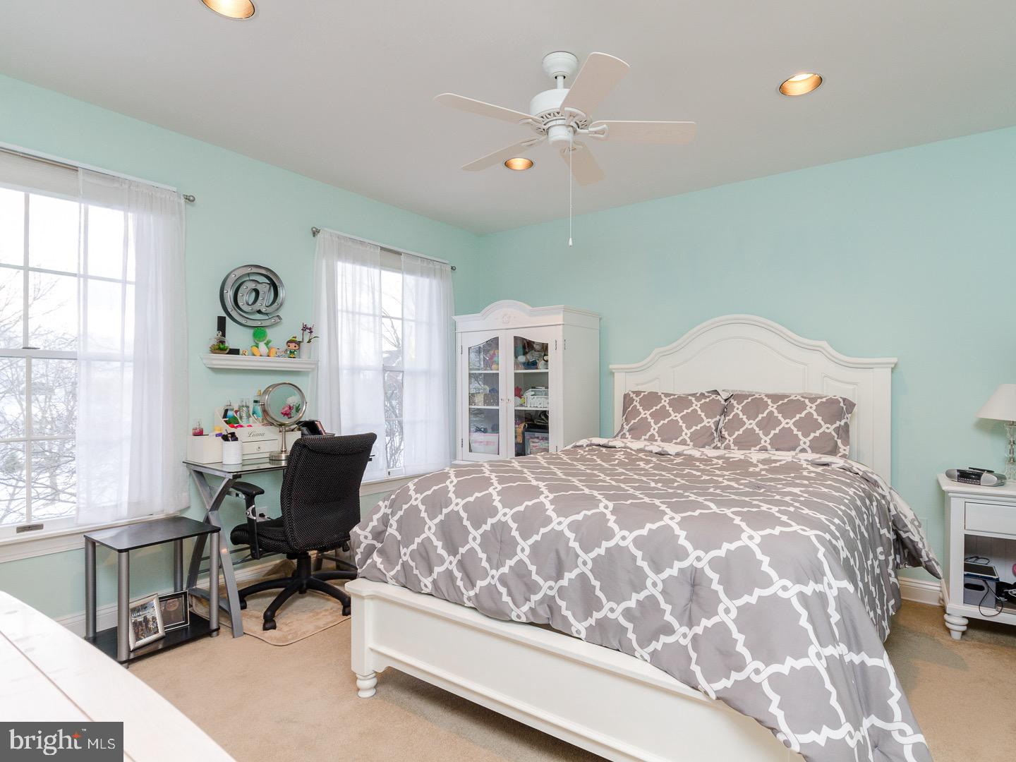 14 Brookwood Road Mount Laurel, NJ 08054 - Photo 27 of 45 Recessed lights are featured in all bedrooms
