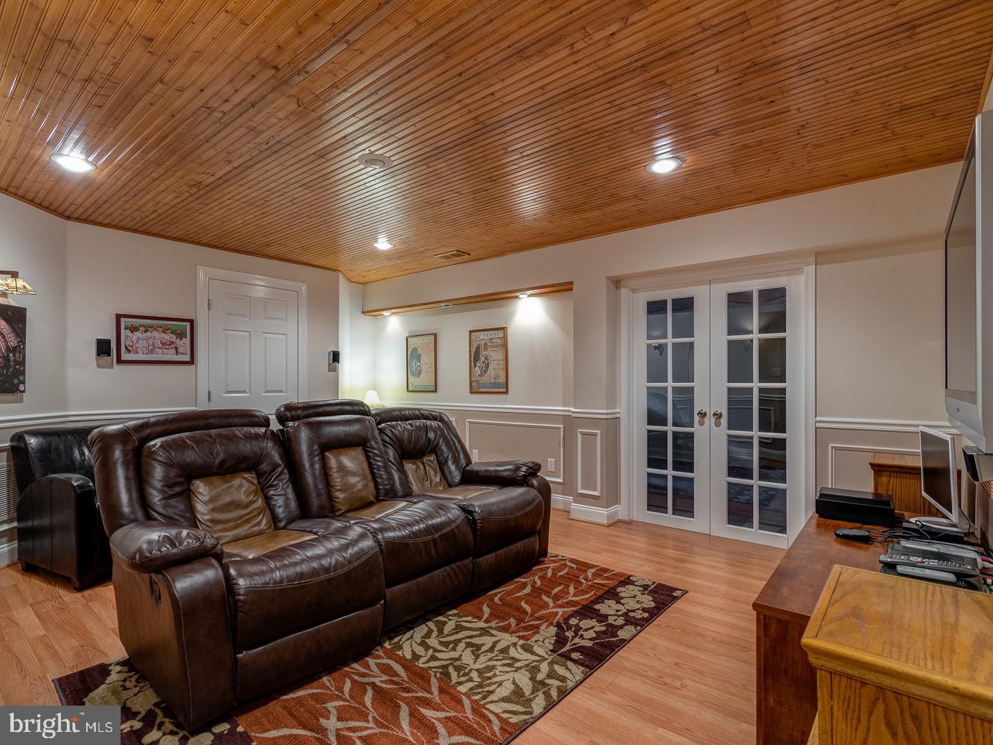 14 Brookwood Road Mount Laurel, NJ 08054 - Photo 33 of 45 The basement is a great place for entertaining!