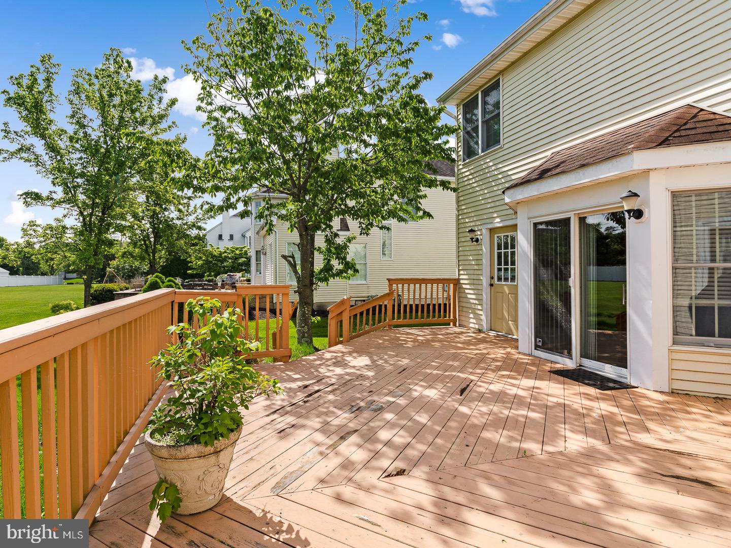 14 Brookwood Road Mount Laurel, NJ 08054 - Photo 38 of 45 Deck